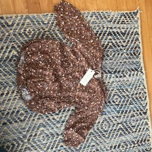 NWT. Rylee and Cru Bubble Romper. 18-24 mons.